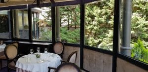 L'Atelier, restaurant Haute Cuisine la Hotel Epoque, chef Samuel Le Torriellec