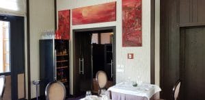 L'Atelier, restaurant Haute Cuisine la Hotel Epoque, chef Samuel Le Torriellec