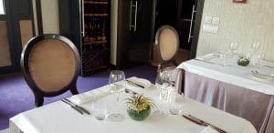 L'Atelier, restaurant Haute Cuisine la Hotel Epoque, chef Samuel Le Torriellec