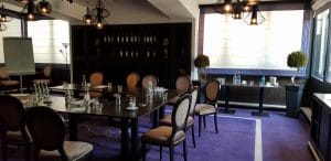 L'Atelier, restaurant Haute Cuisine la Hotel Epoque, chef Samuel Le Torriellec