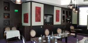 L'Atelier, restaurant Haute Cuisine la Hotel Epoque, chef Samuel Le Torriellec