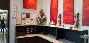 L'Atelier, restaurant Haute Cuisine la Hotel Epoque, chef Samuel Le Torriellec