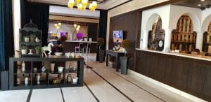 L'Atelier, restaurant Haute Cuisine la Hotel Epoque, chef Samuel Le Torriellec