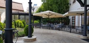 L'Atelier, restaurant Haute Cuisine la Hotel Epoque, chef Samuel Le Torriellec