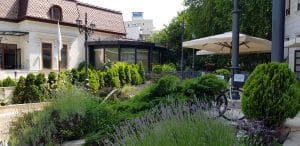 L'Atelier, restaurant Haute Cuisine la Hotel Epoque, chef Samuel Le Torriellec