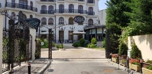 L'Atelier, restaurant Haute Cuisine la Hotel Epoque, chef Samuel Le Torriellec