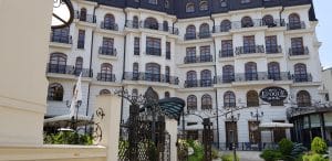 L'Atelier, restaurant Haute Cuisine la Hotel Epoque, chef Samuel Le Torriellec