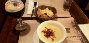 O braserie belgiana autentica