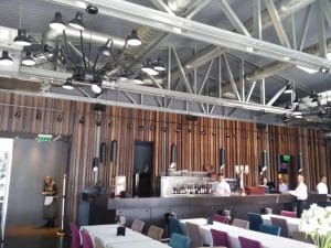 La Brasserie Bistro & Lounge in Parcul Herastrau