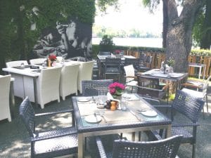 La Brasserie Bistro & Lounge in Parcul Herastrau