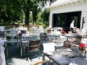 La Brasserie Bistro & Lounge in Parcul Herastrau