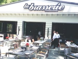 La Brasserie Bistro & Lounge in Parcul Herastrau