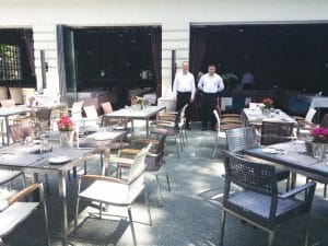 La Brasserie Bistro & Lounge in Parcul Herastrau