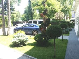 La Brasserie Bistro & Lounge in Parcul Herastrau