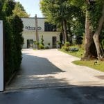 La Brasserie, restaurant in Parcul Herastrau, cu terasa