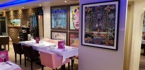 La Cantine de Nicolai, restaurant cu bucatarie frantuzeasca fina pe strada Povernei