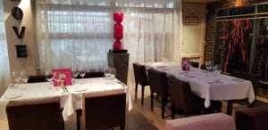 La Cantine de Nicolai, restaurant cu bucatarie frantuzeasca fina pe strada Povernei