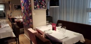 La Cantine de Nicolai, restaurant cu bucatarie frantuzeasca fina pe strada Povernei