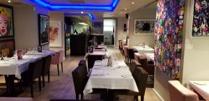 La Cantine de Nicolai, restaurant cu bucatarie frantuzeasca fina pe strada Povernei