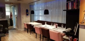 La Cantine de Nicolai, restaurant cu bucatarie frantuzeasca fina pe strada Povernei