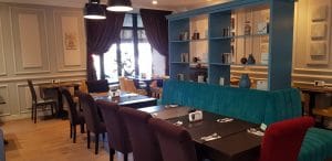 La Samuelle, restaurant cu specific multicuisine la Piata Charles de Gaulle