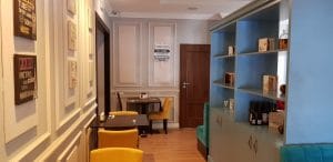 La Samuelle, restaurant cu specific multicuisine la Piata Charles de Gaulle