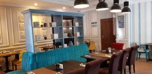 La Samuelle, restaurant cu specific multicuisine la Piata Charles de Gaulle