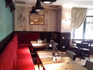 La Samuelle, restaurant in Piata Charles de Gaulle