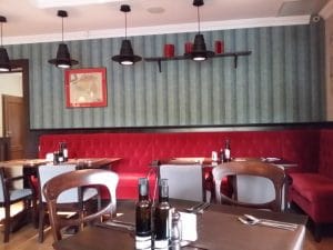 La Samuelle, restaurant in Piata Charles de Gaulle