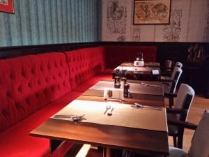 La Samuelle, restaurant in Piata Charles de Gaulle