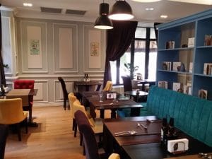 La Samuelle, restaurant in Piata Charles de Gaulle