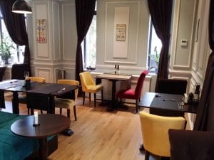 La Samuelle, restaurant in Piata Charles de Gaulle