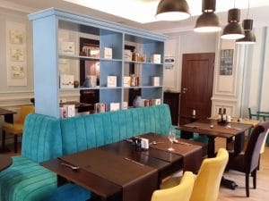 La Samuelle, restaurant in Piata Charles de Gaulle