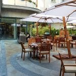 La Strada, terasa de vara a hotelului Athenee Palace Hilton din Bucuresti