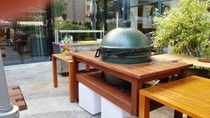 La Strada, terasa de vara a hotelului Athenee Palace Hilton din Bucuresti