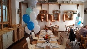 Lacrimi si Sfinti, restaurant cu bucatarie creativa romaneasca in Centrul Vechi
