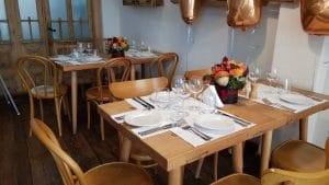 Lacrimi si Sfinti, restaurant cu bucatarie creativa romaneasca in Centrul Vechi