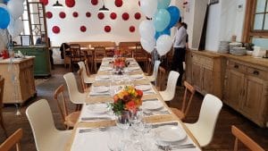 Lacrimi si Sfinti, restaurant cu bucatarie creativa romaneasca in Centrul Vechi