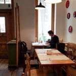Lacrimi si Sfinti, restaurant cu bucatarie creativa romaneasca in Centrul Vechi