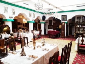 Restaurantul romanesc boieresc si traditional al Kerei Calita