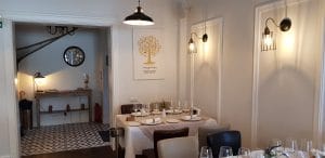 Mesogios Seafood, restaurant cu peste si fructe de mare in cartierul Primaverii