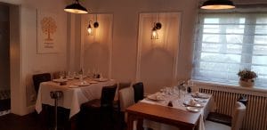 Mesogios Seafood, restaurant cu peste si fructe de mare in cartierul Primaverii