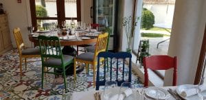 Mesogios Seafood, restaurant cu peste si fructe de mare in cartierul Primaverii