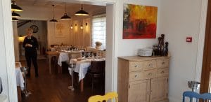 Mesogios Seafood, restaurant cu peste si fructe de mare in cartierul Primaverii