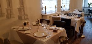 Mesogios Seafood, restaurant cu peste si fructe de mare in cartierul Primaverii