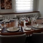 Mesogios Seafood, restaurant cu peste si fructe de mare in cartierul Primaverii
