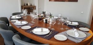 Mesogios Seafood, restaurant cu peste si fructe de mare in cartierul Primaverii