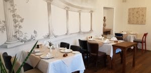 Mesogios Seafood, restaurant cu peste si fructe de mare in cartierul Primaverii