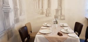 Mesogios Seafood, restaurant cu peste si fructe de mare in cartierul Primaverii