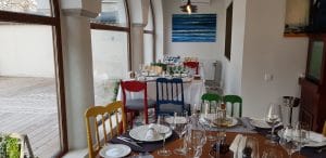 Mesogios Seafood, restaurant cu peste si fructe de mare in cartierul Primaverii